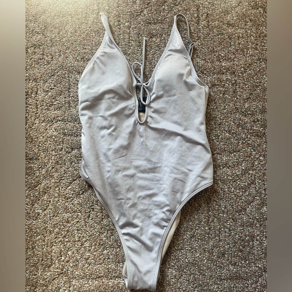 La Heart One Peice Swimsuit Sz S